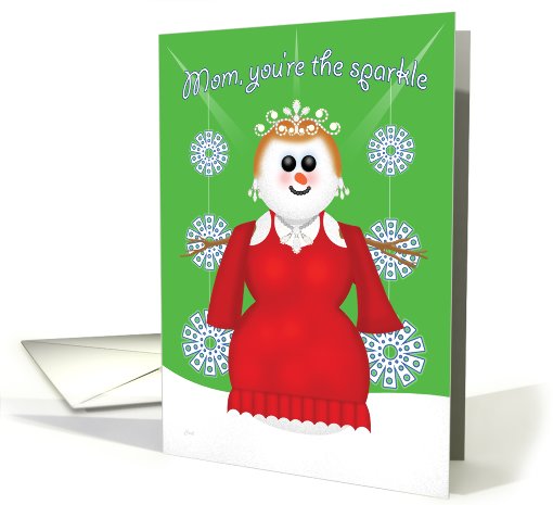Christmas Sparkle for Mom card (450604)