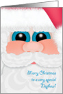 Nephew Christmas Santa Kid’s Cards