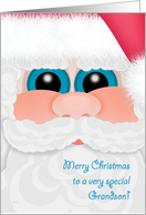 Grandson Christmas Santa Kid’s Cards