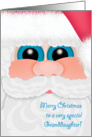 Granddaughter Christmas Santa Kid’s Cards