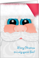 Son Christmas Santa Kid’s Cards