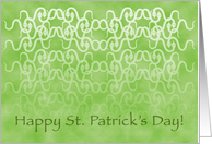 Happy St. Patrick’s Day Snakes card