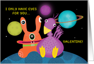 Valentine Only Eyes...
