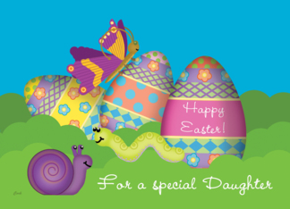 Daughter Easter Eggs...