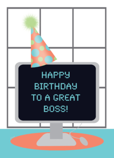 Happy Birthday Boss...
