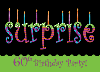 60 Birthday Surprise...