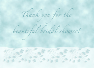 Thank You Bridal...