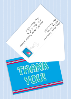 Thank You Letter Carrier Postal Worker Mailman