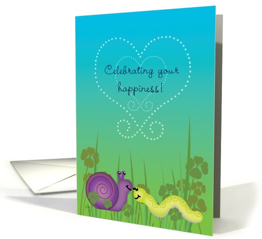 Congratulations Divorce Reconciliation Whimsical card (579968)