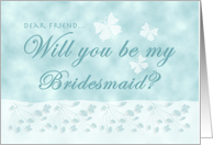 Be My Bridesmaid...