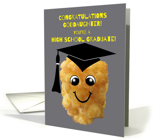 Goddaughter High School Graduation Congratulations Funny... (614759)