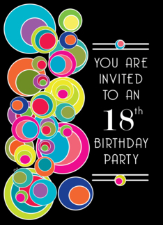 18 Birthday Party...