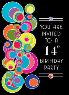14 Birthday Party...