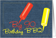 Birthday 90 BBQ...