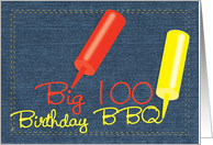 Birthday 100 BBQ...
