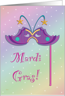 Happy Mardi Gras...