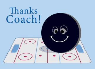 Coach Thank You Ice...
