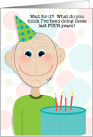 Leap Year Birthday Cards from Greeting Card Universe