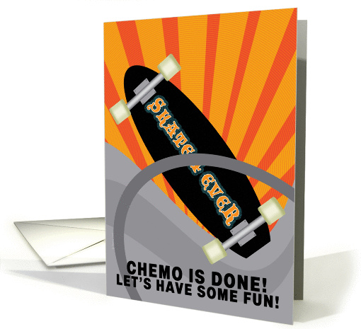 End of Chemo Chemotherapy Treatments Party Invitation... (892147)