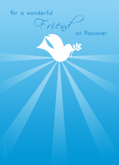 Friend Passover...