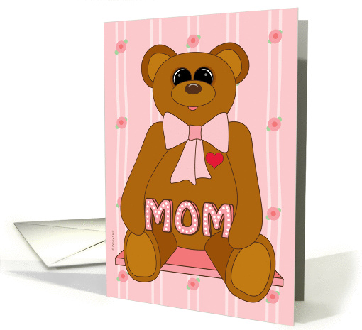 First Mother's Day for Mom from Baby Girl with Cute Teddy... (921311)