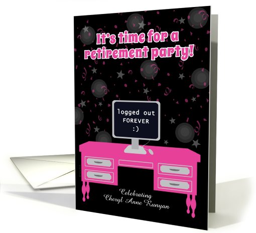 Retirement Party Invitation Administrative Assistant... (937014)