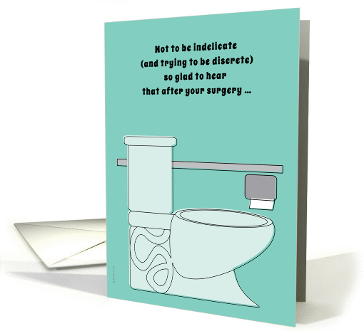 Funny Congratulations First Bowel Movement After Surgery... (949291)