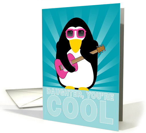 Daughter Happy Adoption Day Anniversary Cool Penguin... (967777)