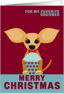 Groomer Christmas...