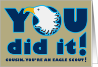 Cousin Eagle Scout...