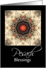 Lovely Pesach Blessings Passover Card