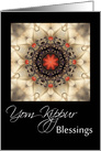 Yom Kippur Blessings Card