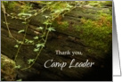 Camp Leader Thank You card