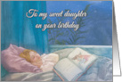 Happy Birthday Daughter While Far Away card