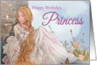 Happy Birthday Beautiful Princess card