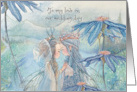 Fairy Couple For My Love on Our Wedding Day card