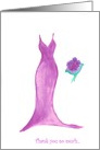 Thank you for being my Bridesmaid card