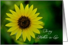 Happy Mother-in-Law Day Sunflower card