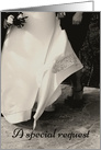 Would You Please be My Maid of Honor? card
