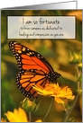 Monarch Butterfly Nurse’s Day Wishes card