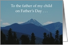 To the Father of My Children on Father’s Day card