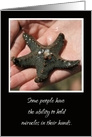 Starfish Nurses Day Wishes card