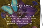 Stepmother Birthday card