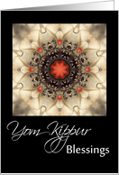 Yom Kippur Blessings Card