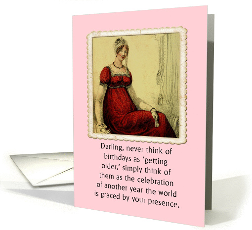 Vintage Ackermann Humor Getting Older Birthday card (1292714)