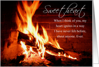 Sweetheart Fire...