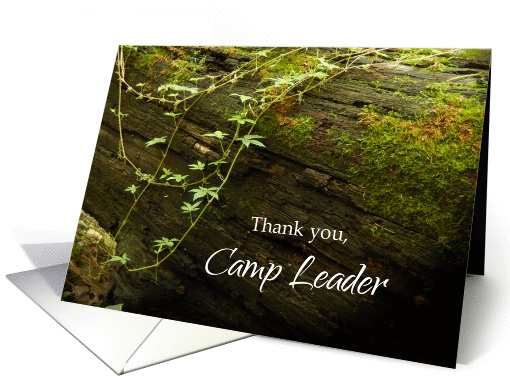 Camp Leader Thank You card (1387690)