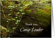 Camp Leader Thank...