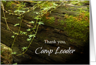 Camp Leader Thank You card