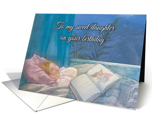 Happy Birthday Daughter While Far Away card (1658180)